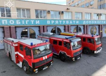 Рятувальники Одещини отримали іноземну техніку | Надзвичайні події Одесса та область