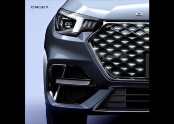 Седан Omoda S5 для России: первые официальные фото — АВТО НОВОСТИ