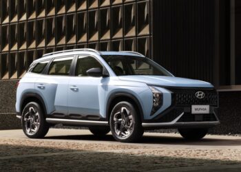 Серийный кроссовер Hyundai Mufasa показался на официальных фото — АВТО НОВОСТИ