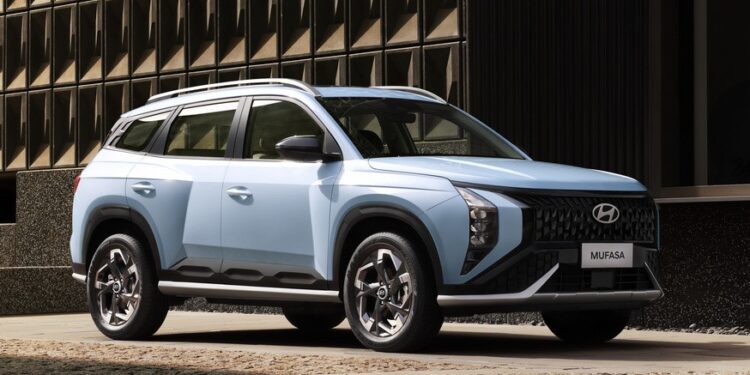 Серийный кроссовер Hyundai Mufasa показался на официальных фото — АВТО НОВОСТИ