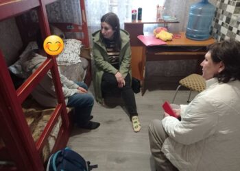 СОЦІАЛЬНІ СЛУЖБИ АРЦИЗЬКОЇ ГРОМАДИ ВІДВІДАЛИ ПАТРОНАТНУ РОДИНУ
