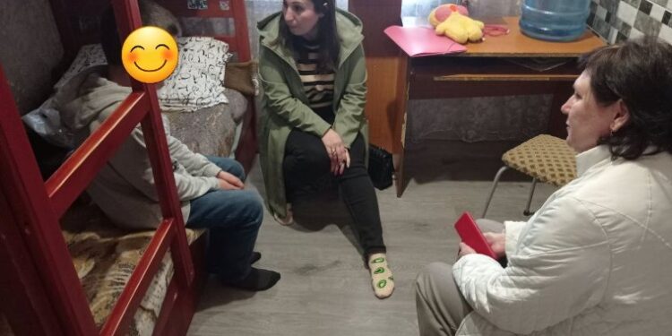 СОЦІАЛЬНІ СЛУЖБИ АРЦИЗЬКОЇ ГРОМАДИ ВІДВІДАЛИ ПАТРОНАТНУ РОДИНУ