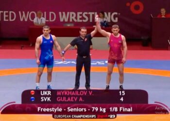 Спортсмен із Одещини Василь Михайлов став чемпіоном Європи з вільної боротьби