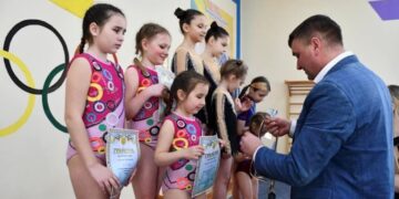 Спортсмени Арцизької ДЮСШ здобули 18 медалей у Відкритій першості Березівської ДЮСШ зі спортивної акробатики