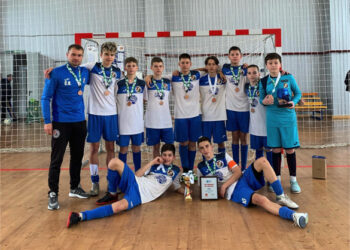 Спортсмени з Черкас стали призерами чемпіонату України з футзалу 