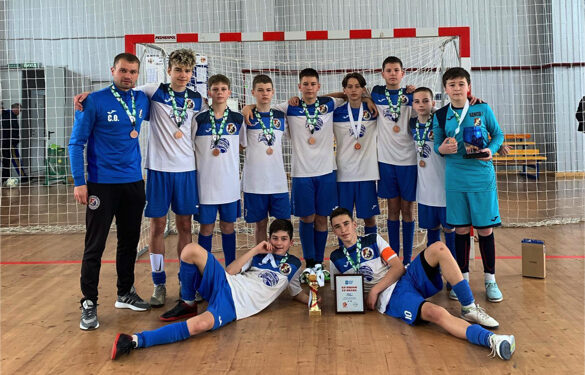 Спортсмени з Черкас стали призерами чемпіонату України з футзалу 