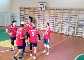 Товариська зустріч ВК «Арциз» — ВК «Делень»