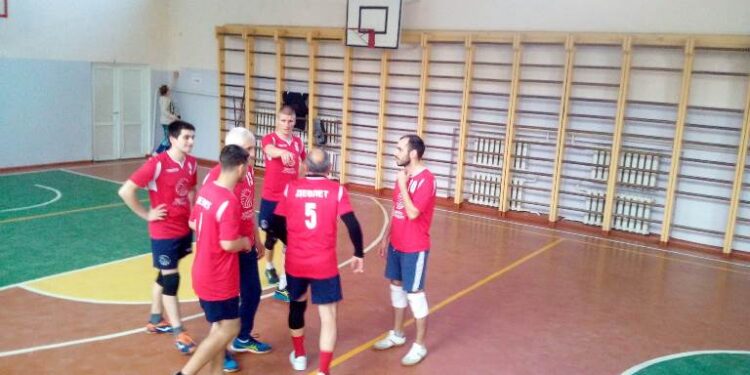 Товариська зустріч ВК «Арциз» — ВК «Делень»
