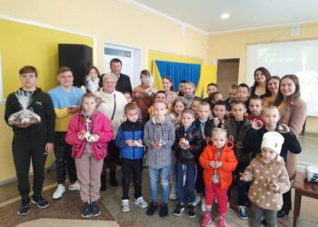 У Арцизькій громаді напередодні Великодня влаштували чудове свято для дітей з дитячих будинків сімейного типу