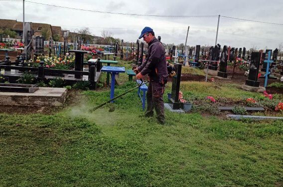У Арцизькій громаді триває підготовка до поминальних днів