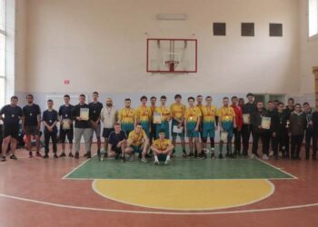 У Арцизькій громаді відбулися змагання з баскетболу серед колективів фізичної культури