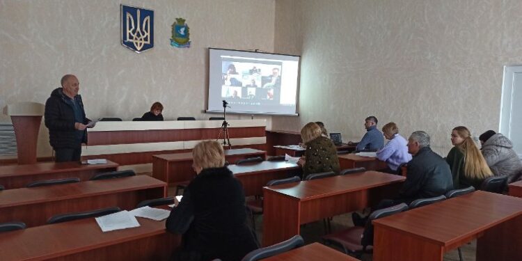 У Арцизькій міській раді відбулося позачергове засідання виконкому