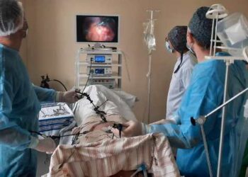 В Арцизькій лікарні відкрито операційний блок для проведення гінекологічних оперативних втручань