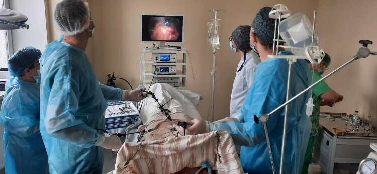 В Арцизькій лікарні відкрито операційний блок для проведення гінекологічних оперативних втручань