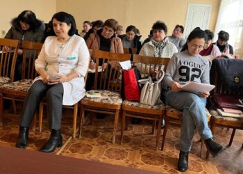 В Арцизькому ЦПМСД пройшли практичні заняття з медичним персоналом