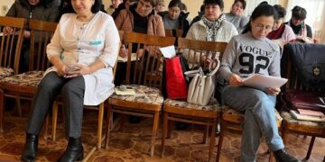 В Арцизькому ЦПМСД пройшли практичні заняття з медичним персоналом
