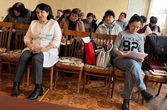 В Арцизькому ЦПМСД пройшли практичні заняття з медичним персоналом