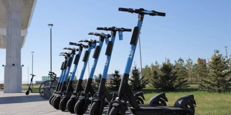 В Ізмаїлі офіційно заборонили прокат електросамокатів