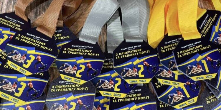 В Ізмаїлі пройшов черговий відкритий турнір з Панкратіону і Грепплінгу (ноу-гі)