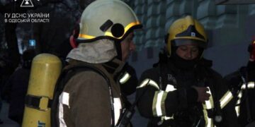 В Одесі горів Український театр: евакуювали 82 людини