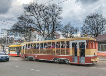 В Одесі почав курсувати трамвайний ретро-маршрут