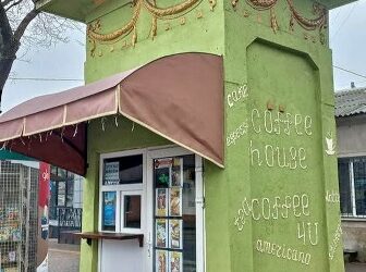 В Одесі трансформаторну будку перетворили на кав’ярню | Надзвичайні події Одесса та область