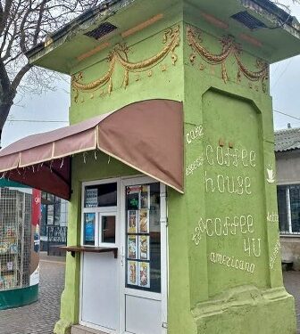 В Одесі трансформаторну будку перетворили на кав’ярню | Надзвичайні події Одесса та область