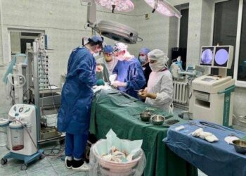 В Одессе прооперировали мальчика с простреленным сердцем