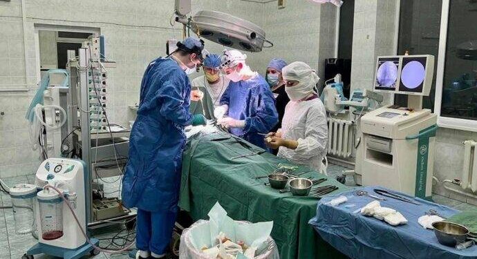 В Одессе прооперировали мальчика с простреленным сердцем