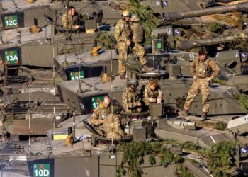 Велика Британія подарувала Україні роту танків Challenger 2