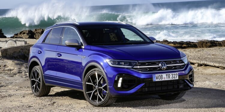 VW выпустит последнюю новую модель с ДВС в 2025 году, это будет T-Roc второго поколения — АВТО НОВОСТИ