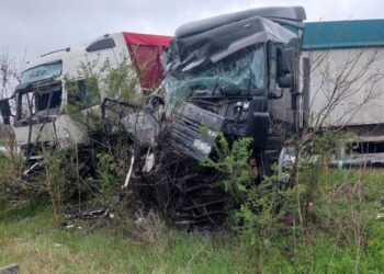 Знову траса Одеса-Рені: в Одеській області ускладнено рух транспорту