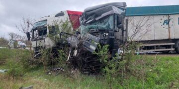 Знову траса Одеса-Рені: в Одеській області ускладнено рух транспорту