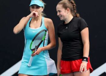 Теннисистка Людмила Киченок из Днепра вышла в 1/4 турнира в Риме