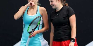 Теннисистка Людмила Киченок из Днепра вышла в 1/4 турнира в Риме