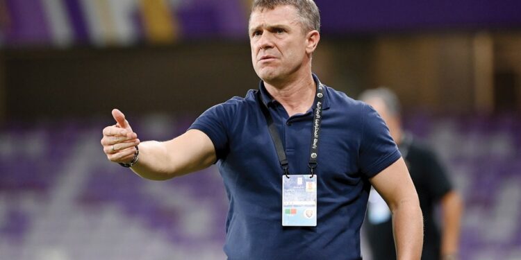 Сергей Ребров не заинтересован в работе в «Олимпиакосе» (5 мая 2023 г.) — Новости футбола