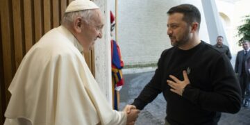У Ватикані розповіли подробиці зустрічі Зеленського з Папою Франциском