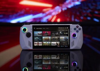 ASUS ROG Ally: перший портативний ігровий комп’ютер ROG з Windows 11 — Новости технологий