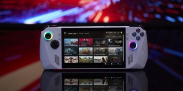 ASUS ROG Ally: перший портативний ігровий комп’ютер ROG з Windows 11 — Новости технологий