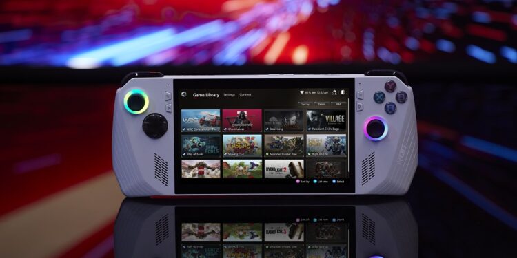 ASUS ROG Ally: перший портативний ігровий комп’ютер ROG з Windows 11 — Новости технологий