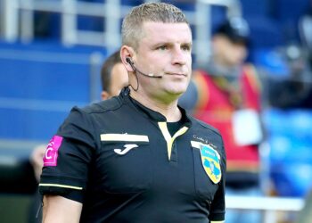 «Колос» — «Динамо»: арбитры. Рефери в поле уже в шестой раз за сезон будет судить «Динамо» (23 мая 2023 г.) — Новости футбола