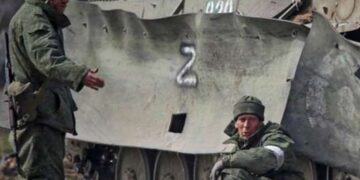 ВСУ: россияне запретили массовые собрания в оккупации на 9 мая