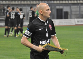 Никита Каменюка: «Хочу, чтобы «Заря» поскорее вернулась домой, в Луганск» (25 мая 2023 г.) — Новости футбола