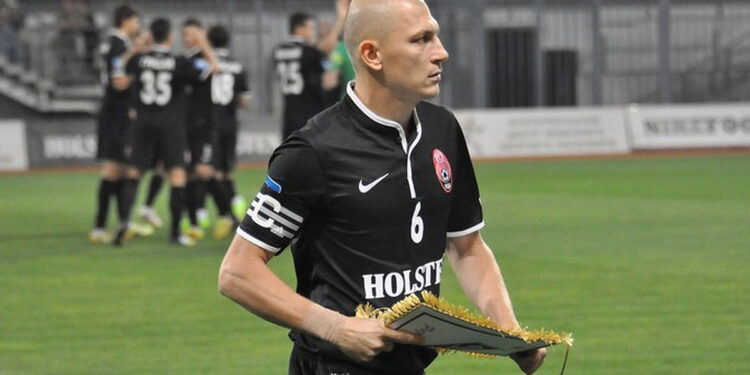 Никита Каменюка: «Хочу, чтобы «Заря» поскорее вернулась домой, в Луганск» (25 мая 2023 г.) — Новости футбола