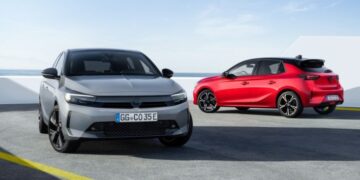 Opel Corsa 2024 отримав ефектні оновлення — Автоновини