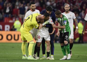 Чемпионат Испании. 35-й тур. Результаты матчей (22 мая 2023 г.) — Новости футбола