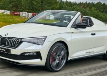 Skoda показала новий кабріолет — Автоновини