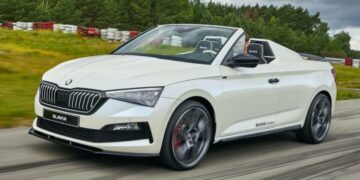 Skoda показала новий кабріолет — Автоновини