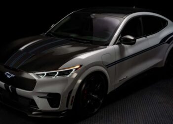 Історичні зміни: Shelby представила свій перший електромобіль — Автоновини