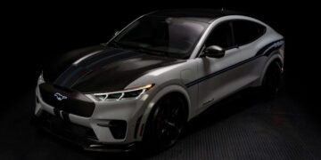 Історичні зміни: Shelby представила свій перший електромобіль — Автоновини